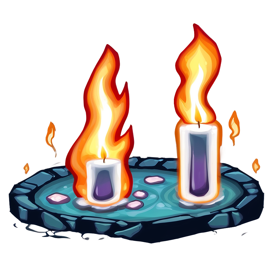 Eternal Flame Png D PNG image