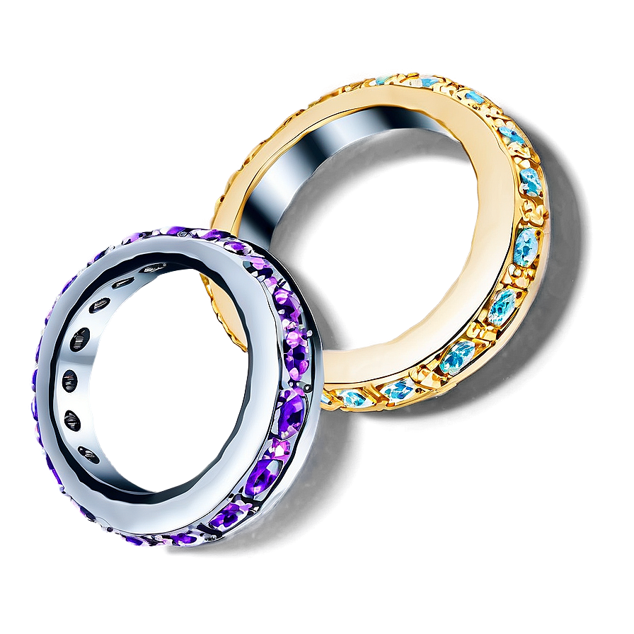 Eternity Circle Rings Png Don85 PNG image