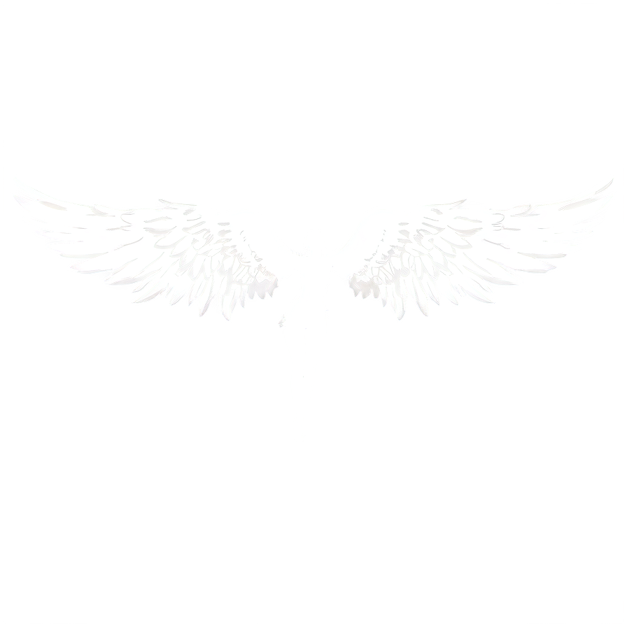 Ethereal Angel Wings Silhouette Png Itu71 PNG image