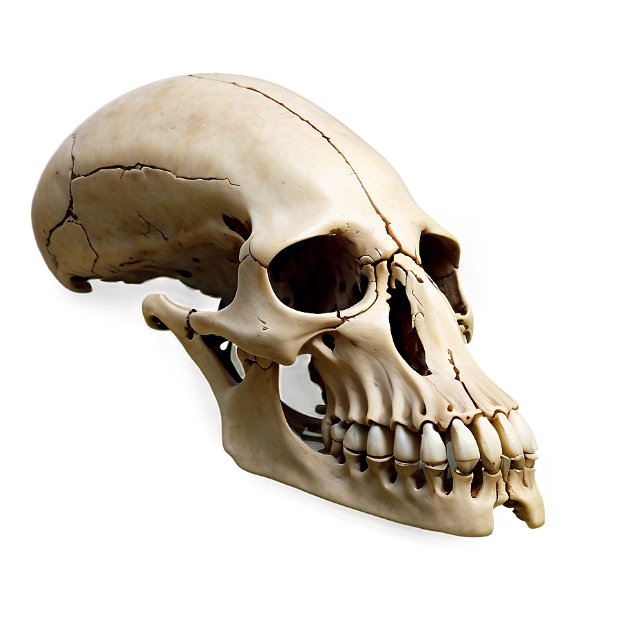 Ethereal Animal Skull Png 32 PNG image