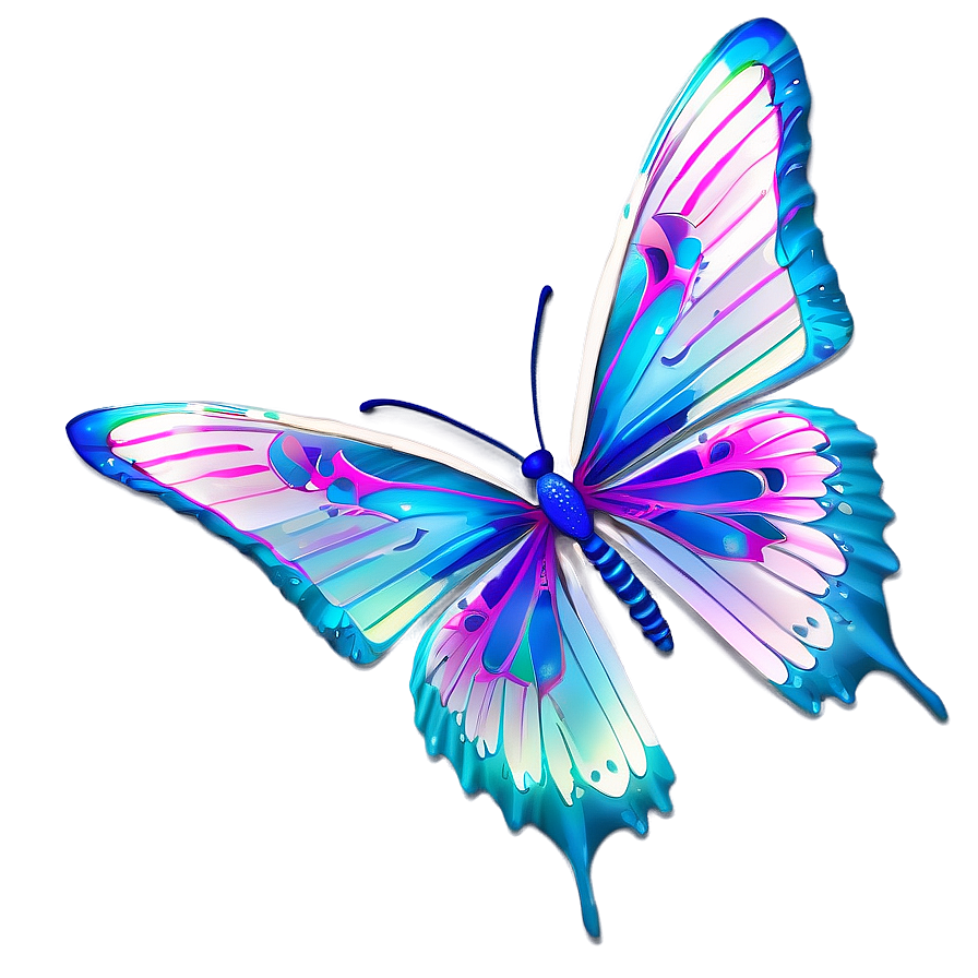 Ethereal Butterfly Whisper Png Pjv PNG image