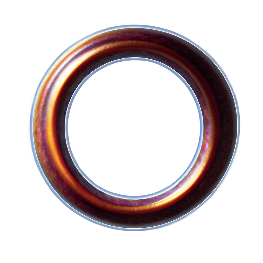 Ethereal Circle Glow Png Rrn PNG image