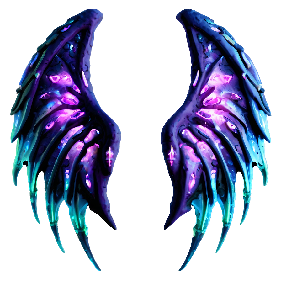 Ethereal Demon Wings Png 80 PNG image