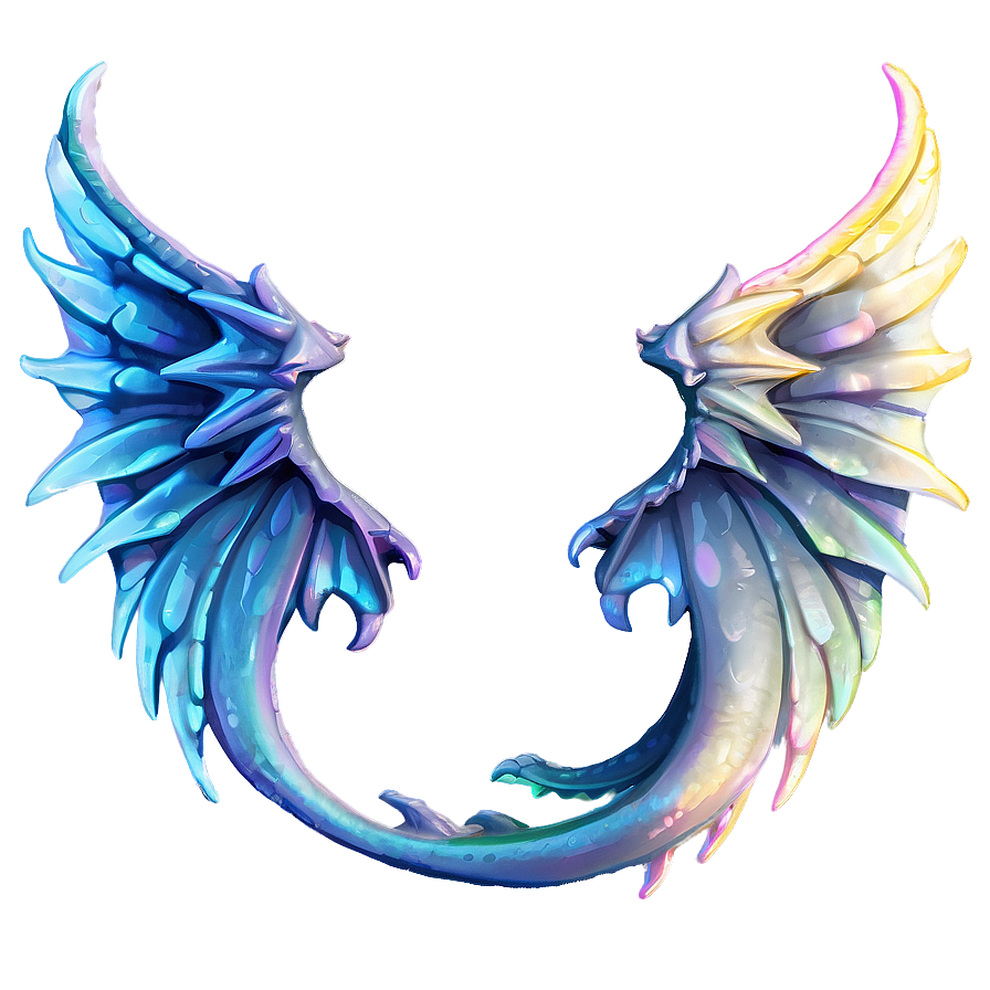 Ethereal Dragon Wings Artwork Png 79 PNG image