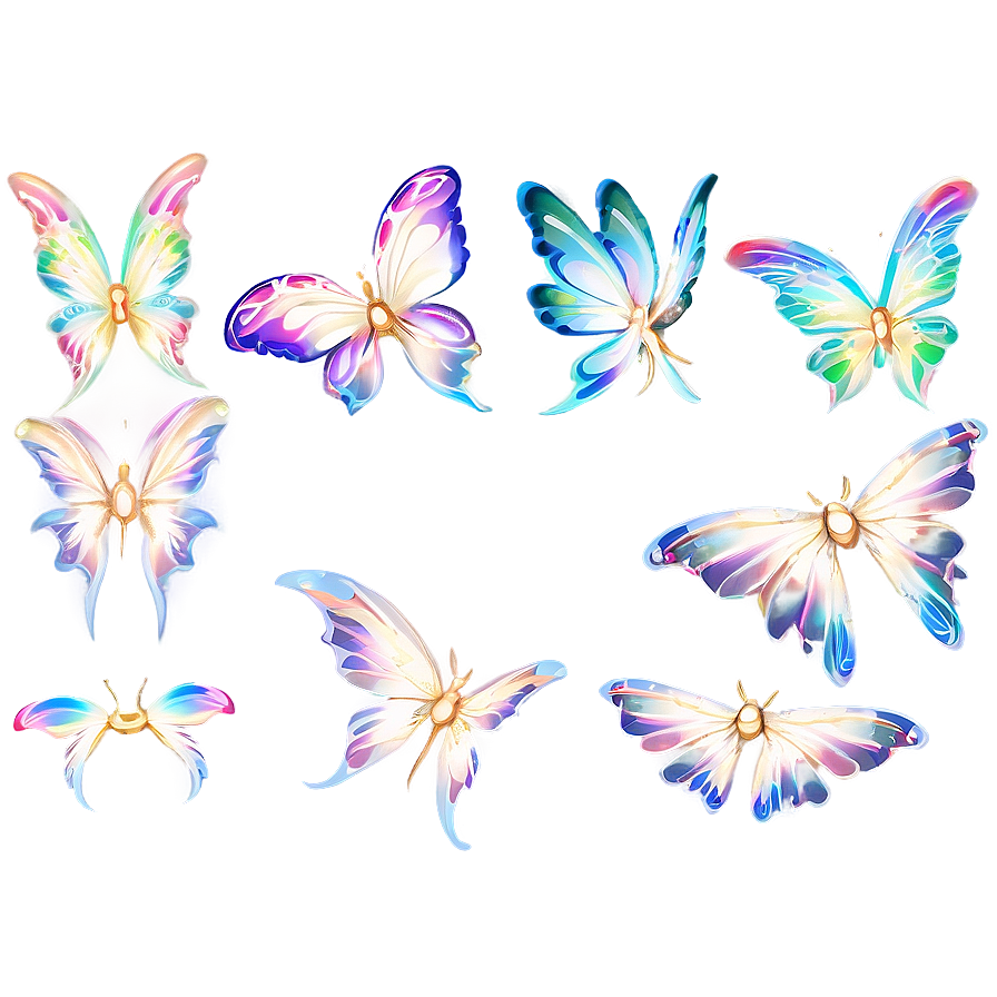 Ethereal Fairy Wing Png 06132024 PNG image