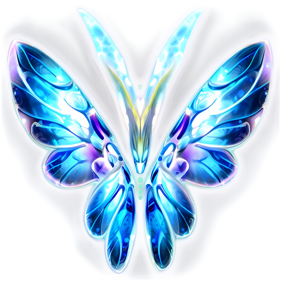 Ethereal Fairy Wing Png Brn62 PNG image