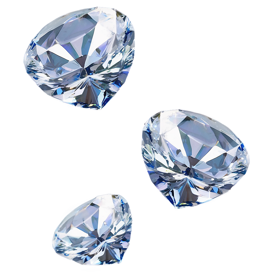 Ethereal Falling Diamonds Png 26 PNG image