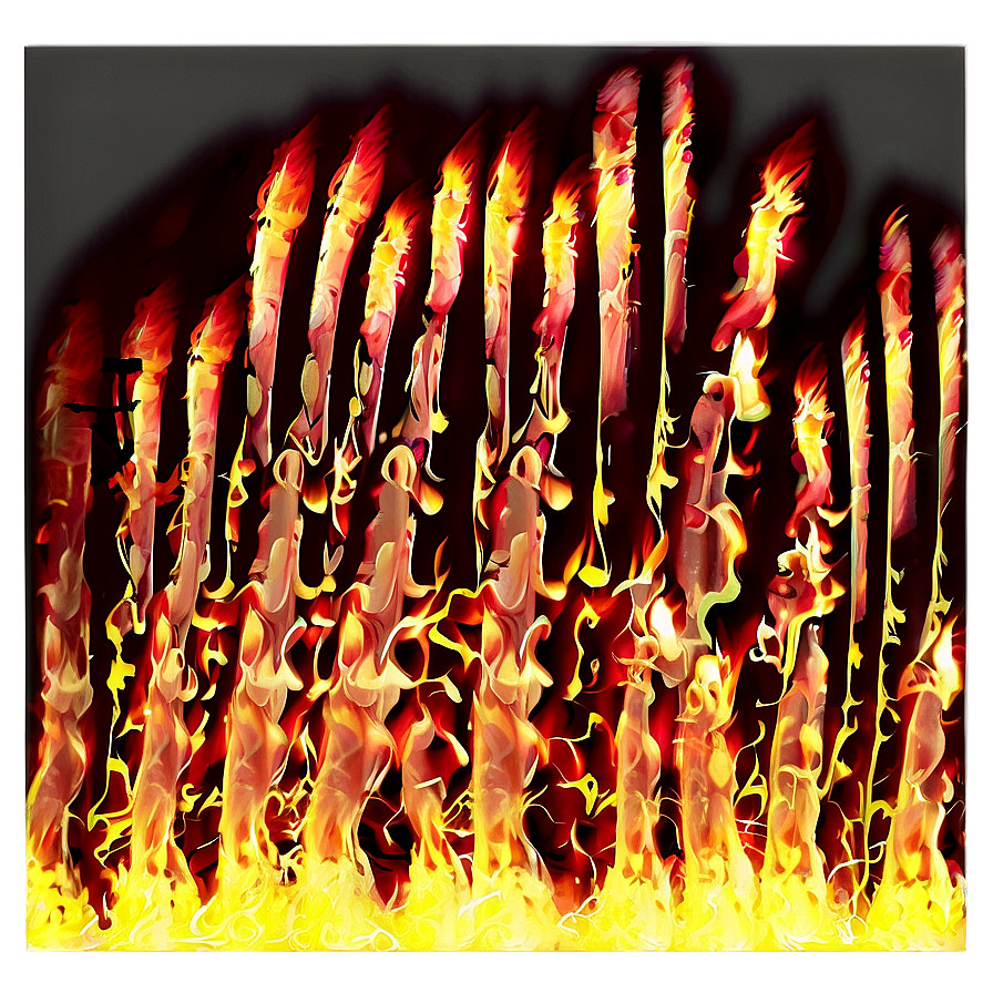 Ethereal Fire Effect Png Pcj55 PNG image