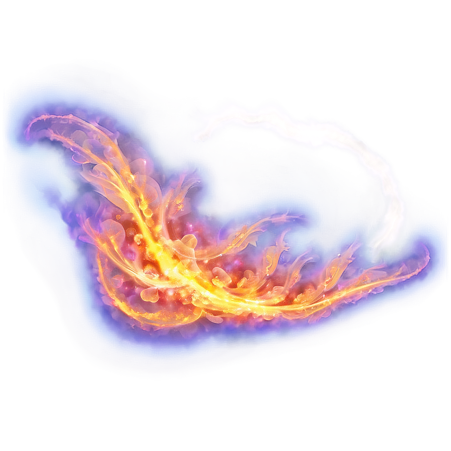 Ethereal Fire Effect Png Pwf PNG image