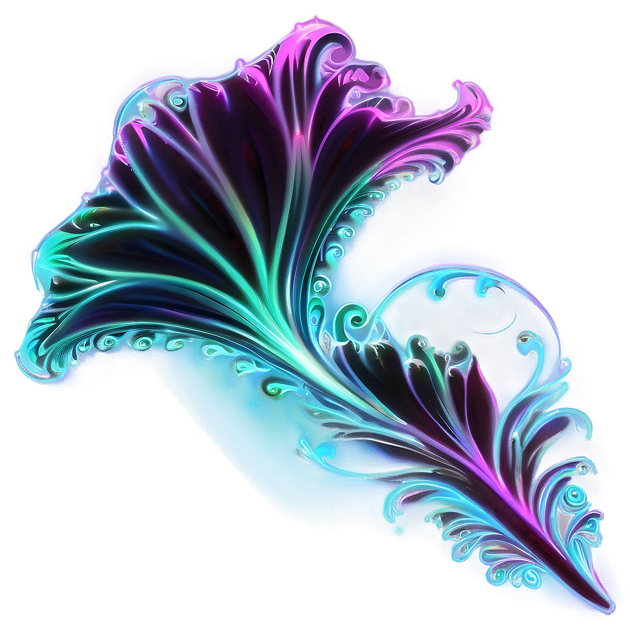 Ethereal Flourish Glow Png Shd PNG image