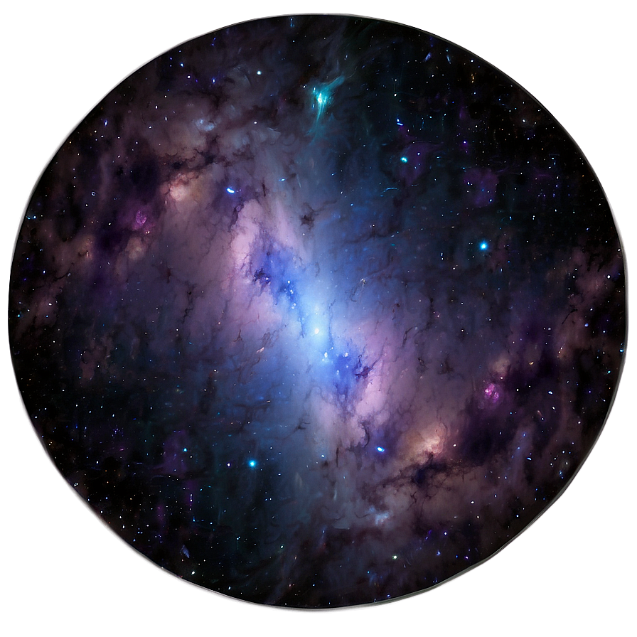 Ethereal Galaxy Glow Png Gaj90 PNG image