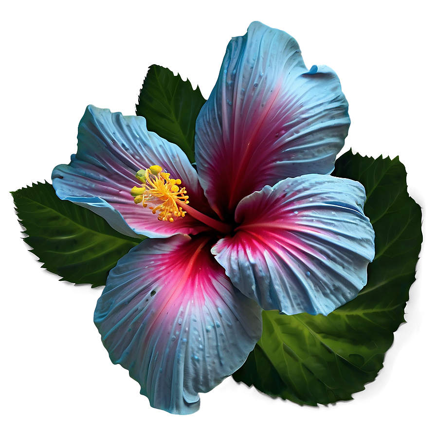 Ethereal Hibiscus Png 06202024 PNG image