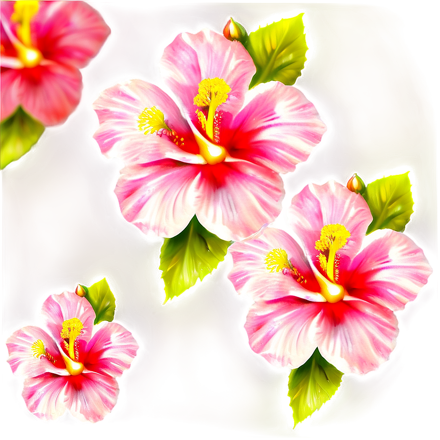 Ethereal Hibiscus Png Sqw87 PNG image