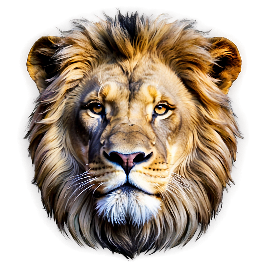 Ethereal Lion Face Png Nvi PNG image