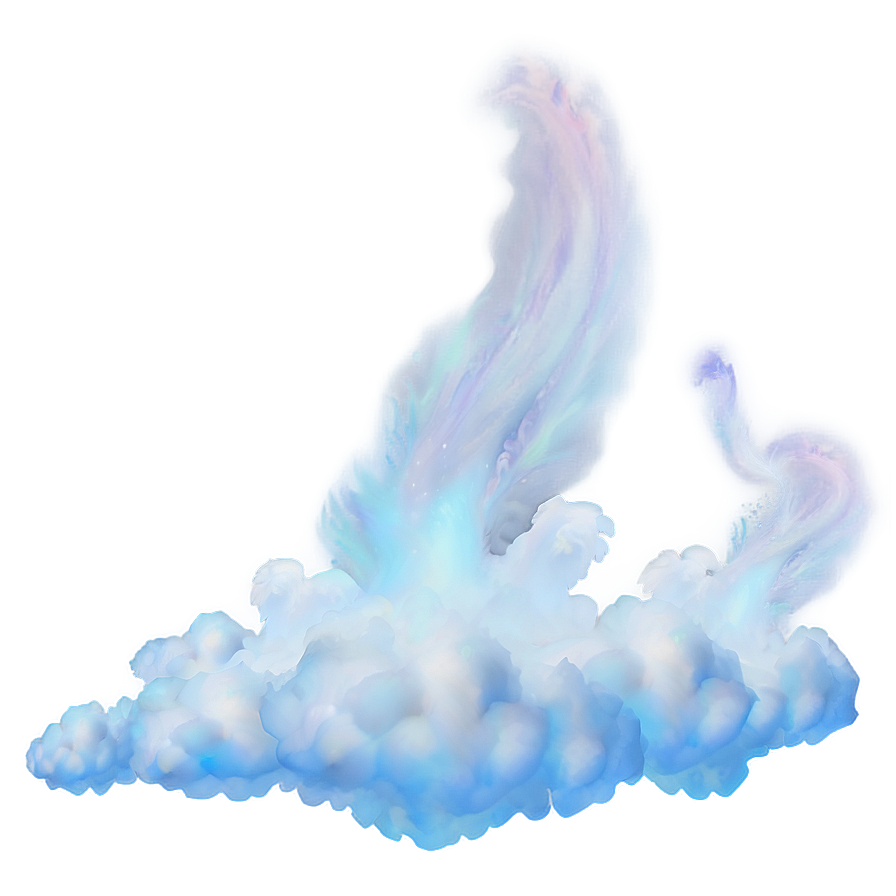 Ethereal Nimbus Mist Png 61 PNG image