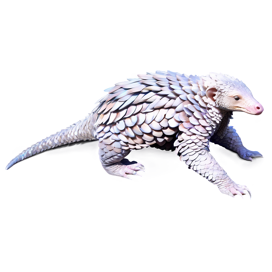 Ethereal Pangolin Spirit Png Pwi PNG image