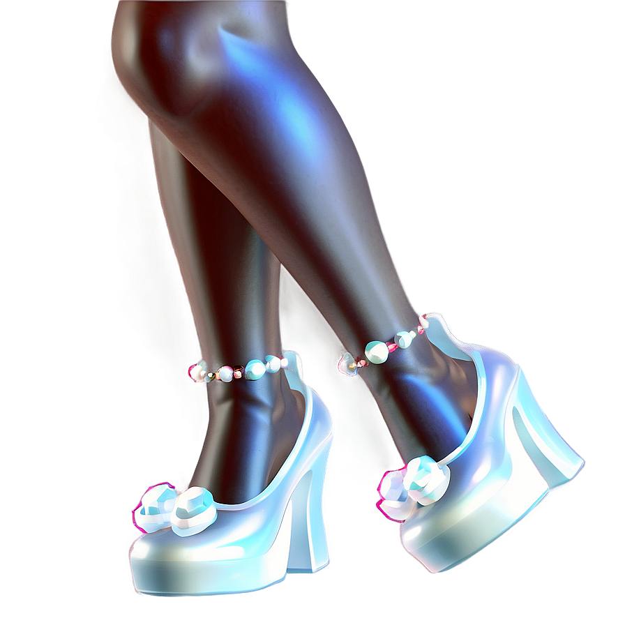 Ethereal Pearl Heels Png 91 PNG image