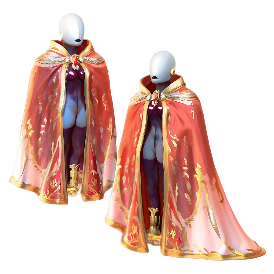 Ethereal Silk Cape Png 06242024 PNG image