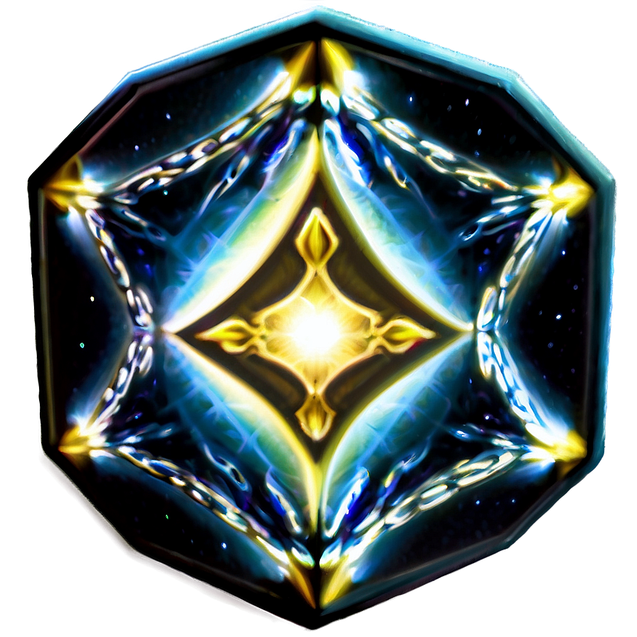 Ethereal Tesseract Png 06292024 PNG image