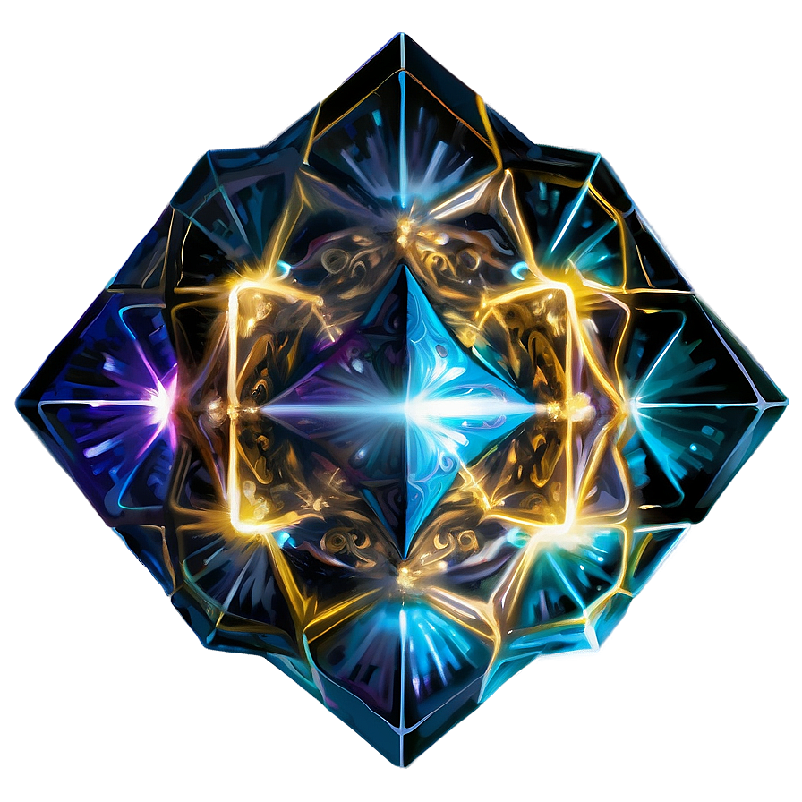 Ethereal Tesseract Png Yvk34 PNG image