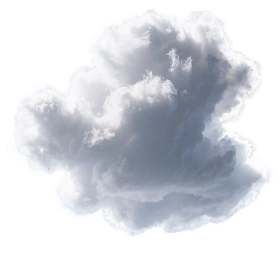 Ethereal White Cloud Png 77 PNG image