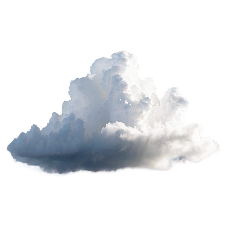 Ethereal White Cloud Png Wio71 PNG image