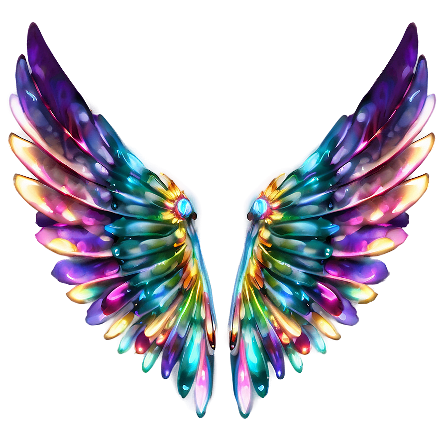 Ethereal Wings Png Qdu65 PNG image