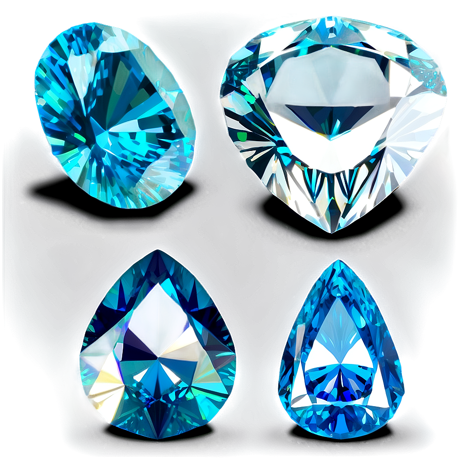 Ethereal Zircon Gem Png 6 PNG image