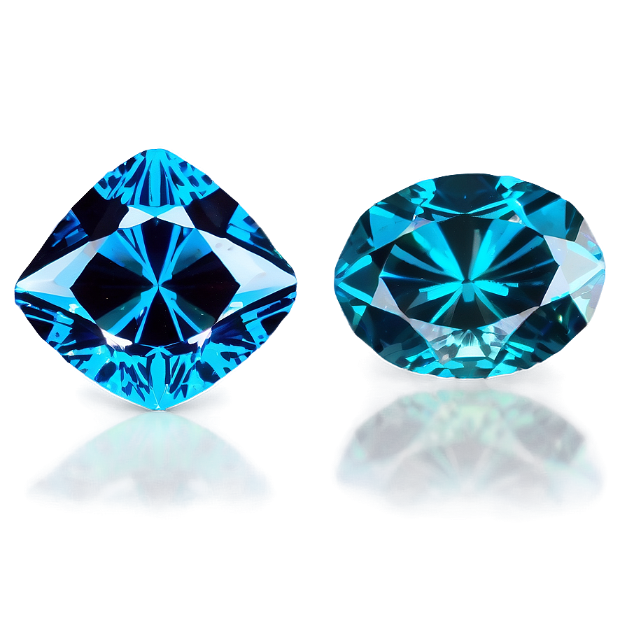 Ethereal Zircon Gem Png Qst PNG image