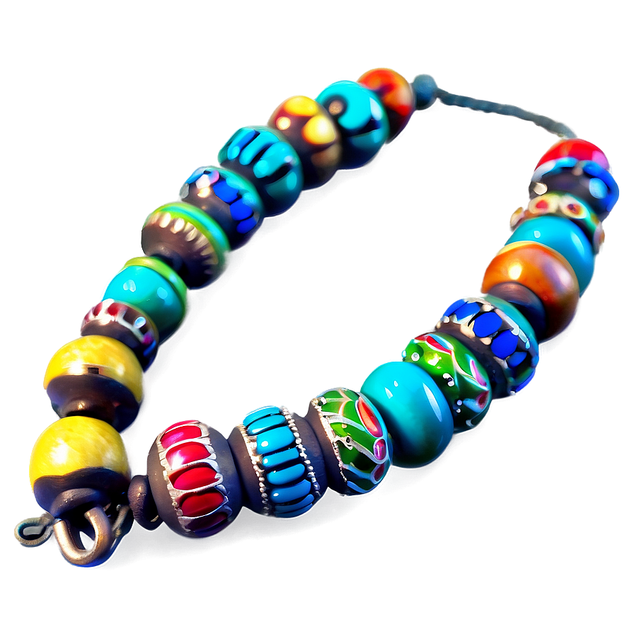 Ethnic Beads Png 06212024 PNG image