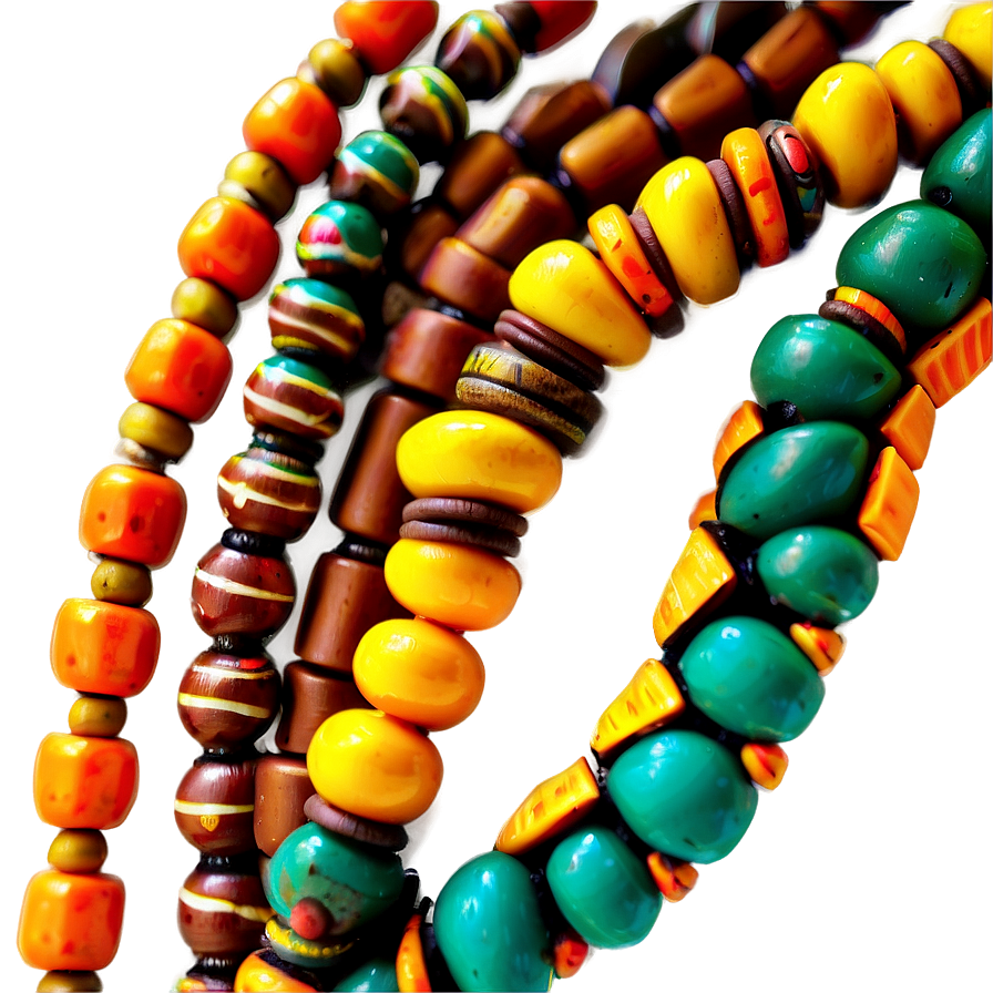 Ethnic Beads Png Rdt92 PNG image