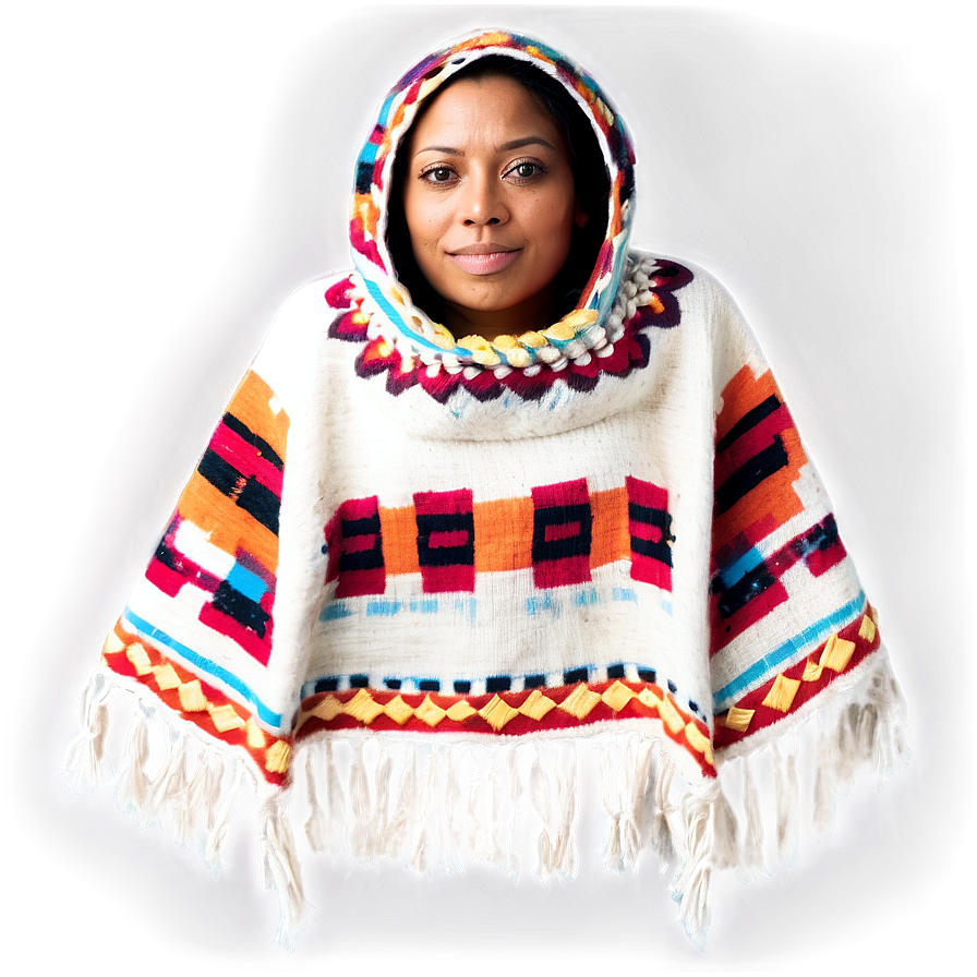 Ethnic Poncho Inspiration Png 63 PNG image