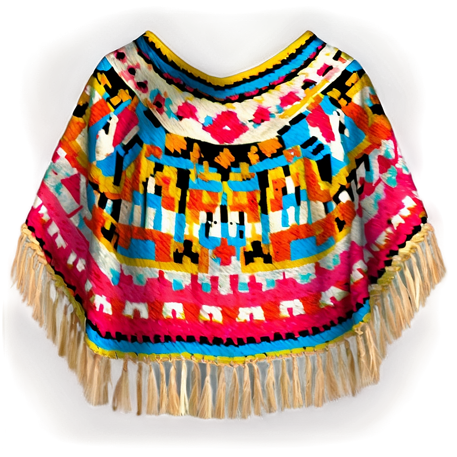 Ethnic Poncho Inspiration Png 79 PNG image