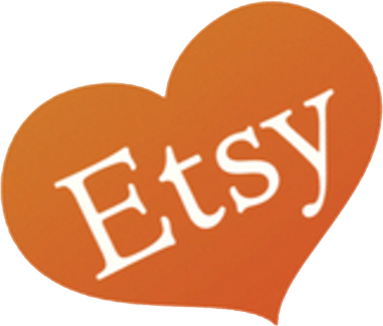 Etsy Heart Logo PNG image
