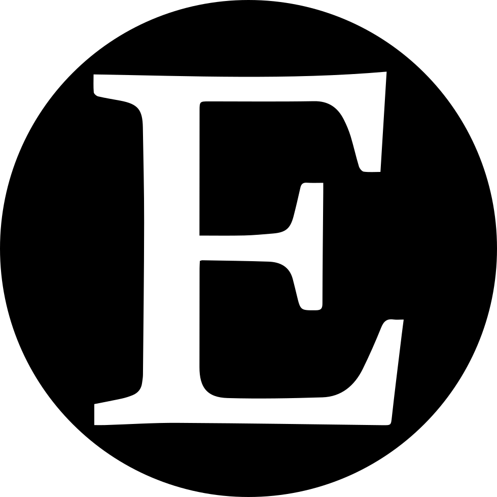 Etsy Logo Blackand White PNG image