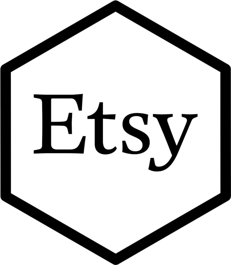 Etsy Logo Hexagon PNG image