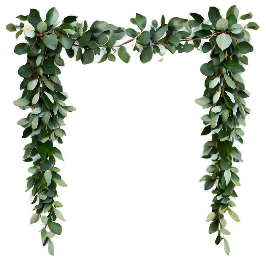 Eucalyptus Garland Decoration Png 48 PNG image