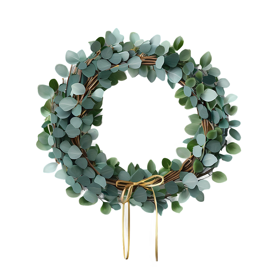 Eucalyptus Garland Decoration Png Dnr PNG image