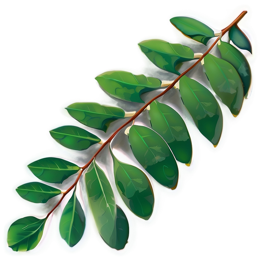 Eucalyptus Leaves Icon Png 06272024 PNG image