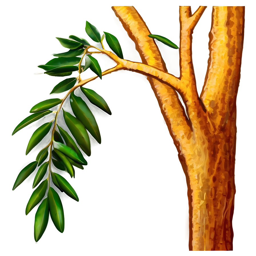 Eucalyptus Tree Branch Png 05252024 PNG image