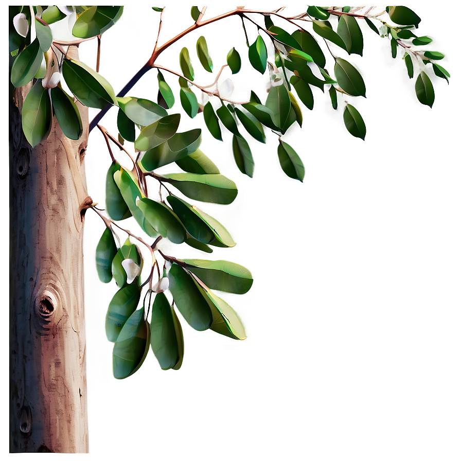 Eucalyptus Tree Branch Png 66 PNG image