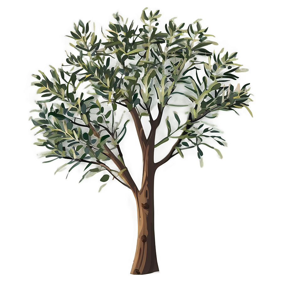 Eucalyptus Tree Silhouette Png Plf21 PNG image