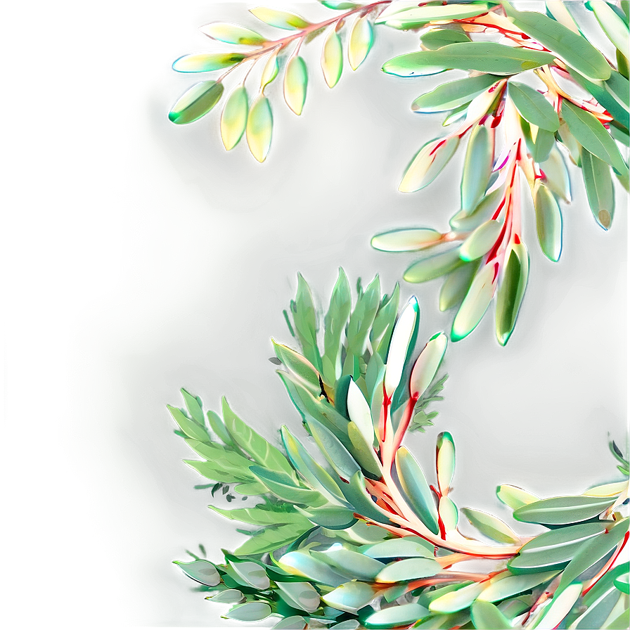 Eucalyptus Wreath Png Orh PNG image