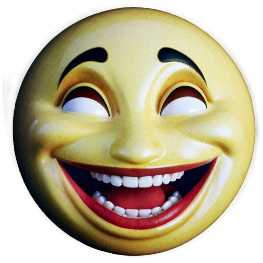 Euphoric Emoji Laugh Png 05042024 PNG image