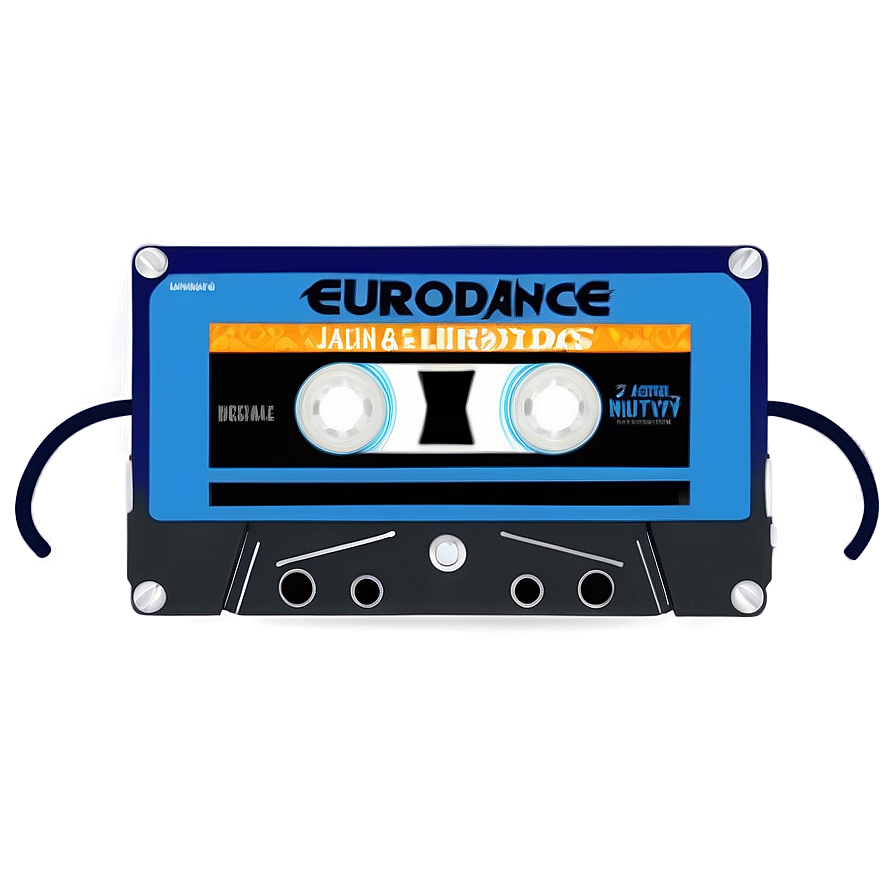 Eurodance Flashback Mixtape Png 06122024 PNG image