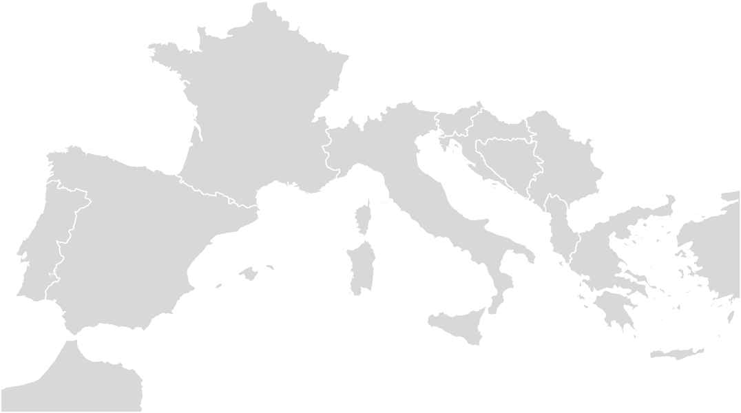Europe Outline Map PNG image