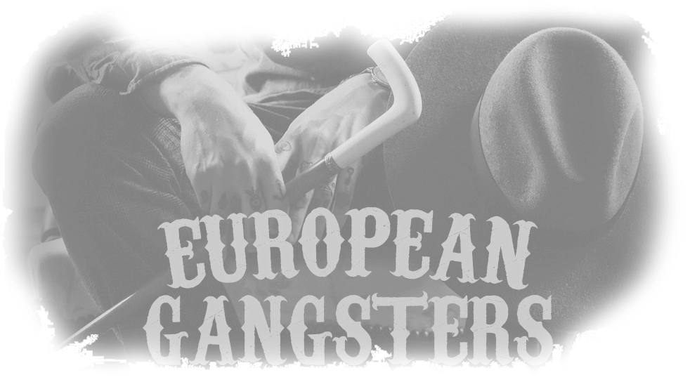 European Gangsters Styled Concept PNG image
