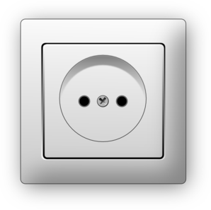 European Style Electrical Socket PNG image