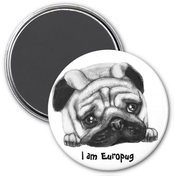 Europug Magnet Design PNG image