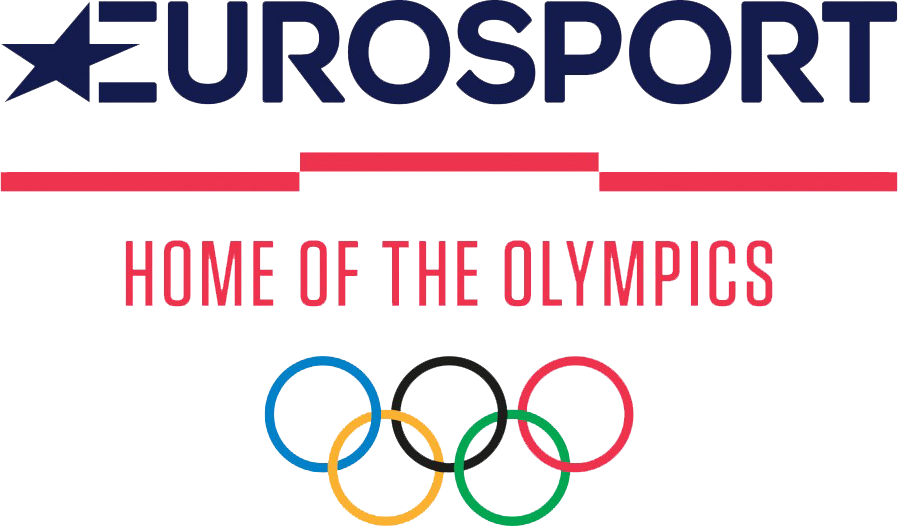 Eurosport Olympics Partnership Logo PNG image